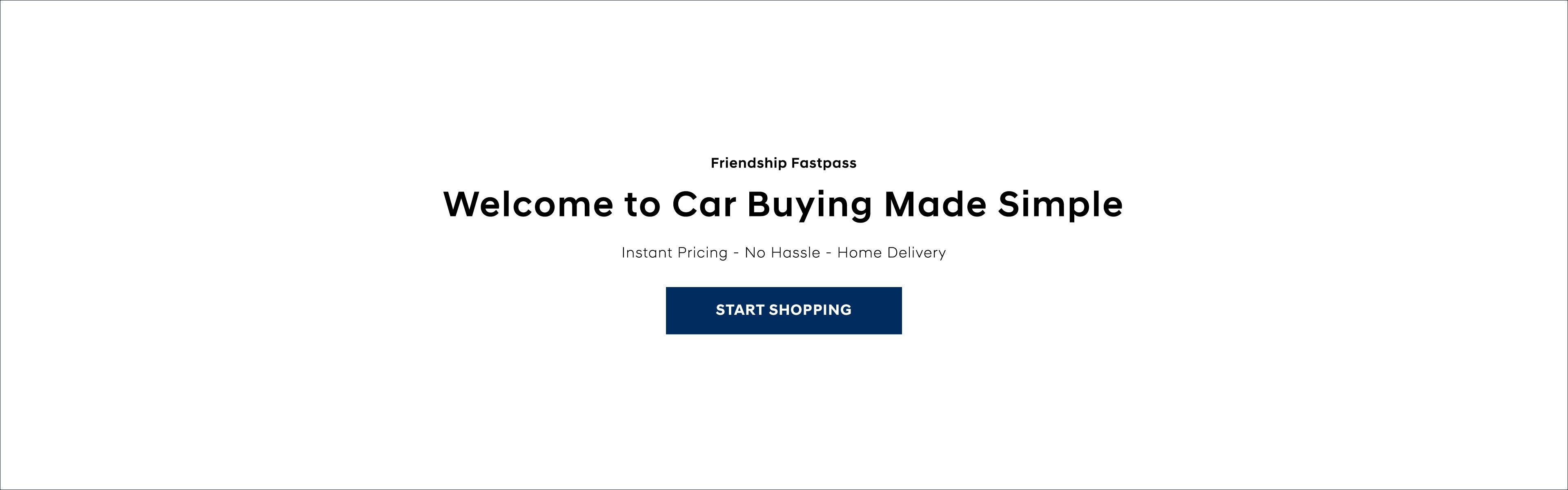Welcome To Car Buying Made Simple
